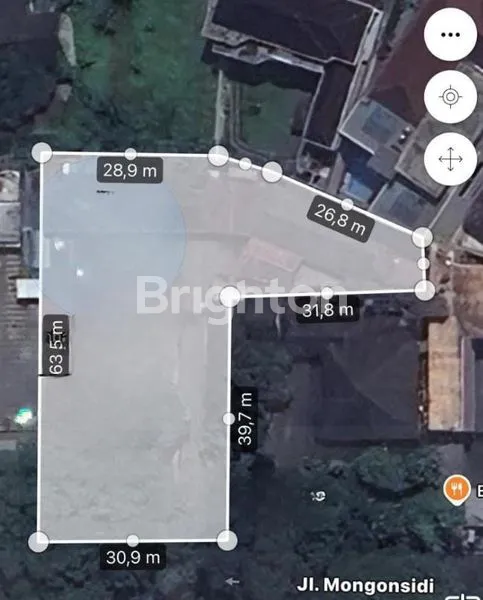 image DISEWAKAN BANGUNAN & TANAH KOSONG TOTAL LUAS -/+ 2.500 METER TEPAT DI PINGGIR JALAN BESAR MONGONSIDI (1)