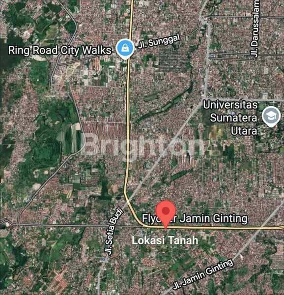 image TANAH LOKASI STRATEGIS LUAS 1080 M² DI  JL NGUMBAN SURBAKTI - DIAPIT 3 JALAN UTAMA PUSAT BISNIS JL A.H. NASUTION JL JAMIN GINTING & JL SETIABUDI (3)