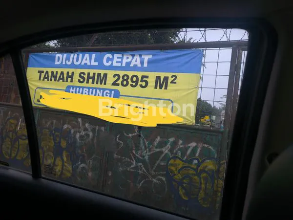 image KAVLING PREMIUM 2895M² DI JALAN UTAMA PUSPITEK, INVESTASI STRATEGIS (1)