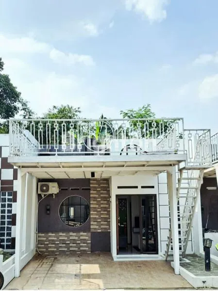 image RUMAH MODERN BERTEMA JEPANG SIAP HUNI  (1)