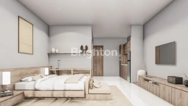 image 1-BEDROOM PRIVATE VILLAS IN SEMINYAK WITH SHARED POOL FOR LEASEHOLD JUST 1 MINUTE FROM WORLD-CLASS SURF BEACHES - GET 25% DISCOUNT NOW WHEN YOU SECURE YOUR UNIT! (7)