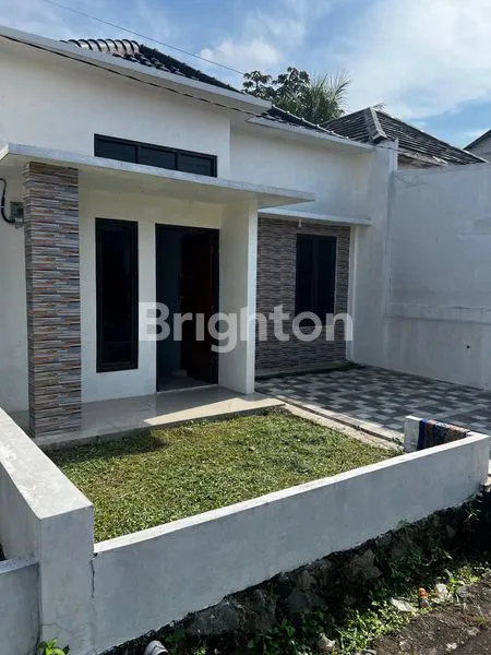 image RUMAH CLUSTER PINGGIR JALAN RAYA - STRATEGIS SEMUA ADA - DEKAT STASIUN (1)