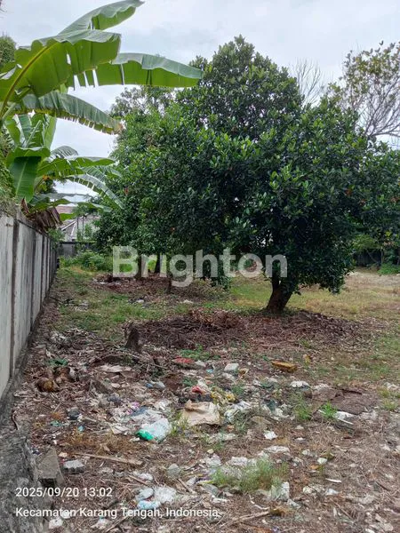 image DI JUAL TANAH PINGGIR JALAN 1.550M, KARANG TENGAH, TANGERANG (4)