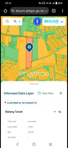 image TANAH LUAS  5 HEKTAR TENGAH KOTA PEKANBARU (5)