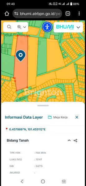 image TANAH LUAS  5 HEKTAR TENGAH KOTA PEKANBARU (6)