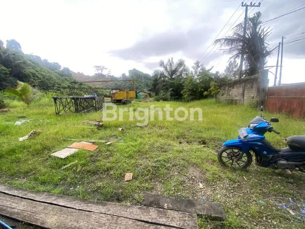 DISEWAKAN LAHAN JALAN TERATAI LOA BUAH SAMARINDA