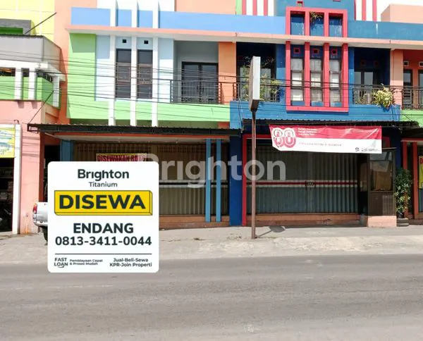 SEWA RUKO PREMIUM 148M² DI JALAN RAYA KEDIRI-BLITAR