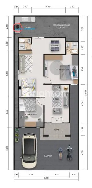 image RUMAH NYAMAN SIAP HUNI - PONTIANAK (4)