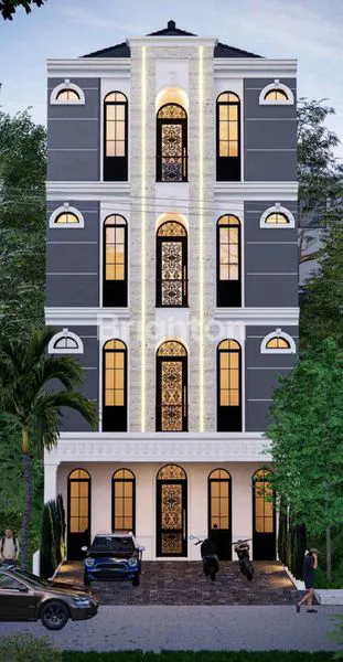image RUMAH KOST TANJUNG DUREN DESAIN JAMAN NOW 34 BR JALAN LEBAR ROI TINGGI JAKARTA BARAT (1)