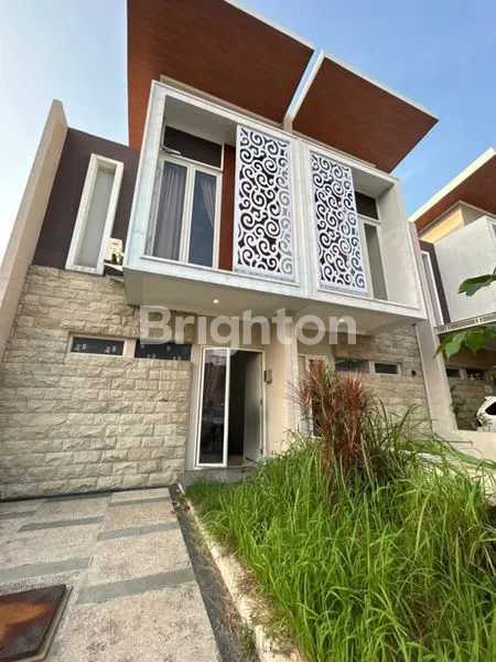 image RUMAH 2 LANTAI MINIMALIS SIAP HUNI DI PERUMAHAN PURI SAFIRA MENGANTI (1)