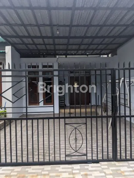 RUMAH DIKONTRAKKAN SIAP HUNI 1 LANTAI MOJOKERTO