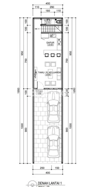 image RUMAH BARU 3LT LOKASI PREMIUM LETAK DI PUSAT KOTA TANJUNG DUREN (3)