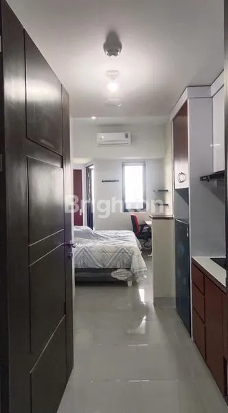 DIJUAL MURAH  APARTEMEN BAGUS FULL FURNISH VIEW GUNUNG ARJUNA DI BEGAWAN APARTEMEN TLOGOMAS MALANG