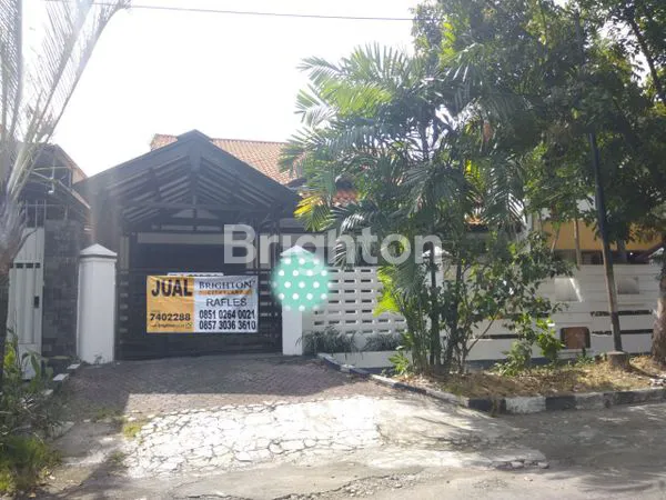 image RUMAH SECOND TERAWAT SUPER NYAMAN !! DI CITANDUI SURABAYA PUSAT (1)