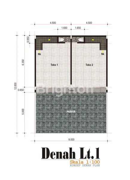 image \U2728 RUKO PREMIUM DIJUAL DI JALAN RAYA UTAMA – DENPASAR \U2728HUUH  (3)