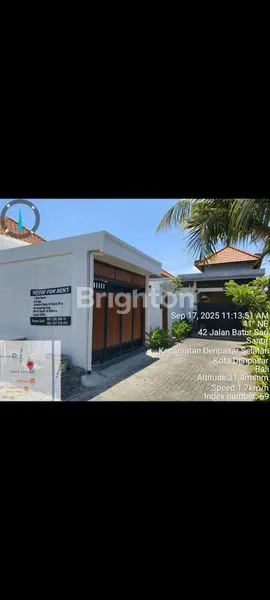 image DISEWAKAN RUMAH ISTIMEWA DI SANUR (1)