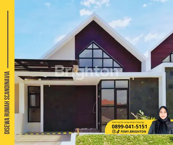 DISEWAKAN RUMAH SIAP HUNI MADIUN KOTA