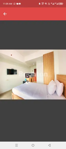 image APARTEMEN TIPE STUDIO 21 M2 FULL FURNISED TAMAN MELATI JATINANGOR (4)