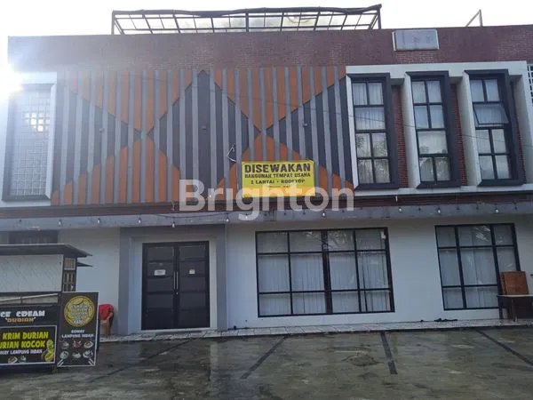 BANGUNAN LUX FULL FURNISHED 2 LANTAI DI KEMILING, BANDAR LAMPUNG