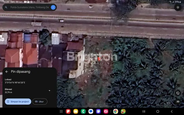 image TANAH STRATEGIS TEPI JALAN BESAR TG.MORAWA  (2)
