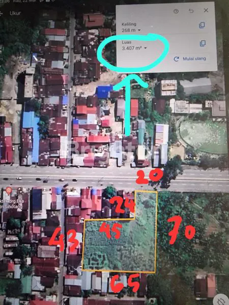 image TANAH STRATEGIS TEPI JALAN BESAR TG.MORAWA  (1)