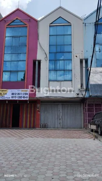 RUKO DIJUAL/SEWA LOKASI KEREN PINGGIR JALAN