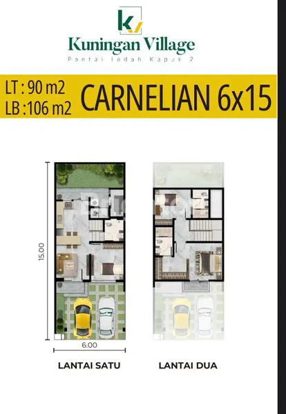 image RUMAH BARU PIK2 6X15 KUNINGAN VILLAGE (8)