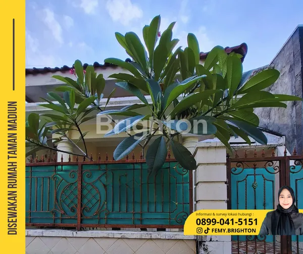 image RUMAH MINIMALIS 2 KAMAR TIDUR MADIUN KOTA  (1)