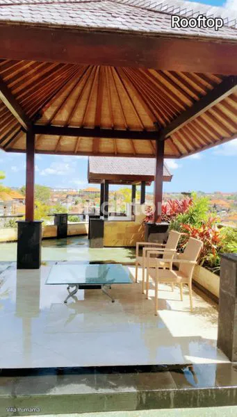 image BEAUTIFUL VILLA ROOFTOP VIEW OCEAN, 3 BEDROOM, FURNISHED - KUTUH UNGASAN (1)