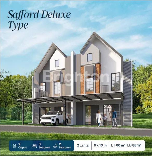 image HUNIAN MODERN DENGAN HUTAN KOTA-SYNTHESIS HUIS-JAKARTA TIMUR (1)