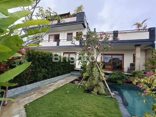 image BEAUTIFUL VILLA ROOFTOP VIEW OCEAN, 3 BEDROOM, FURNISHED - KUTUH UNGASAN (3)