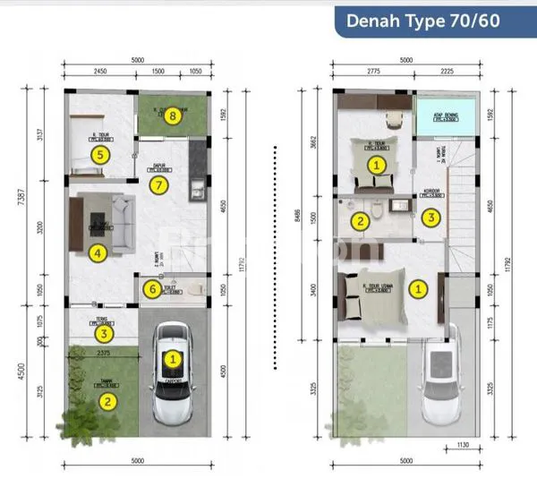 image HUNIAN MODERN 2 LANTAI LOKASI STRATEGIS DITENGAH KOTA DENPASAR (7)
