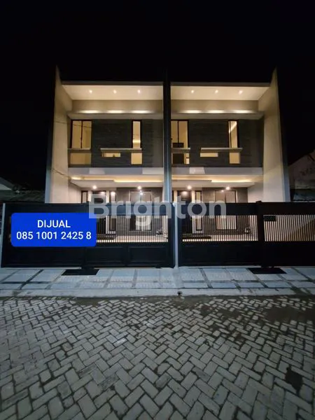 image RUMAH BARU 2 LANTAI DI KLAMPIS, SURABAYA TIMUR (1)