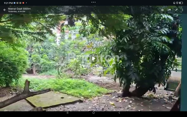 image LAHAN STRATEGIS 2300 METER PINGGIR JALAN RAYA CEGER PONDOK AREN  (1)