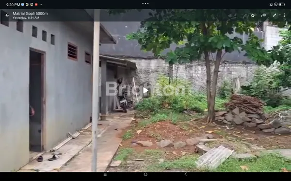 image LAHAN STRATEGIS 2300 METER PINGGIR JALAN RAYA CEGER PONDOK AREN  (5)