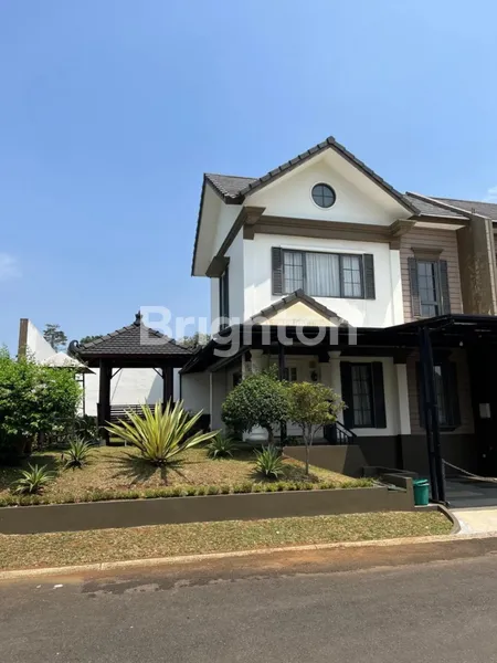 DIJUAL CEPAT! RUMAH HOOK FULL FURNISHED DI RANCAMAYA GOLF ESTATE, DEKAT TOL CIAWI