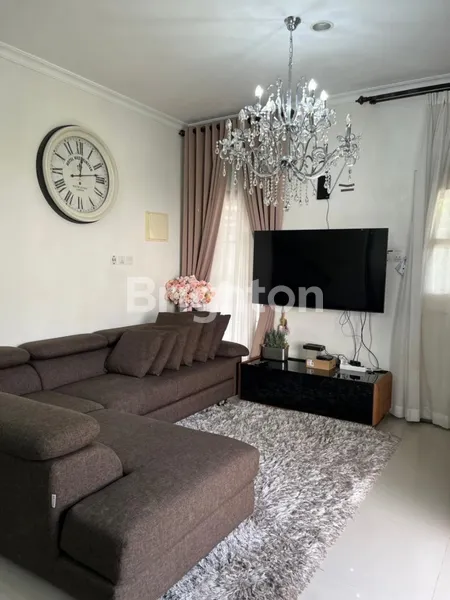 image DIJUAL CEPAT! RUMAH HOOK FULL FURNISHED DI RANCAMAYA GOLF ESTATE, DEKAT TOL CIAWI (4)