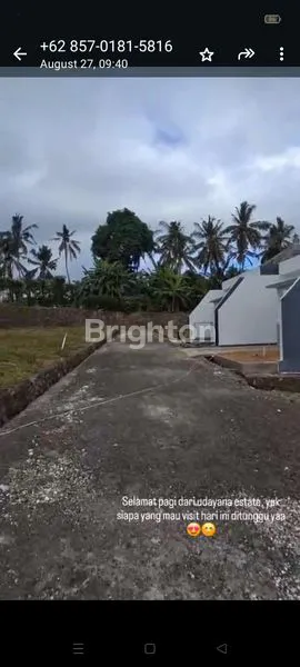 image BELI RUMAH PLUS TANAH KAVLING DI BALI BOOKING CUMA 5 JUTA AJAH UDAH BISA AMANKAN UNIT (3)