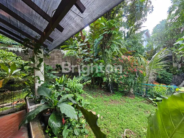 image RUMAH TEDUH RINDANG DI SELATAN JAKARTA - 5 MENIT KE RS HERMINA CIPUTAT - 7 MENIT KE ANEKA BUANA CIRENDEU. JALAN BUNTU (2)