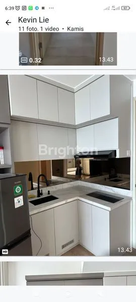 image DIJUAL APARTEMEN MEWAH TREEPARK BSD DIBAWAH PASARAN  (1)
