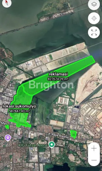 image LAHAN PREMIUM 58 HA TEPI LAUT KAWASAN INDUSTRI GRESIK (3)