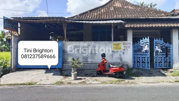 HUNIAN STRATEGIS  DI HITUNG HARGA TANAH SAJA LOKASI ANGANTAKA BADUNG.