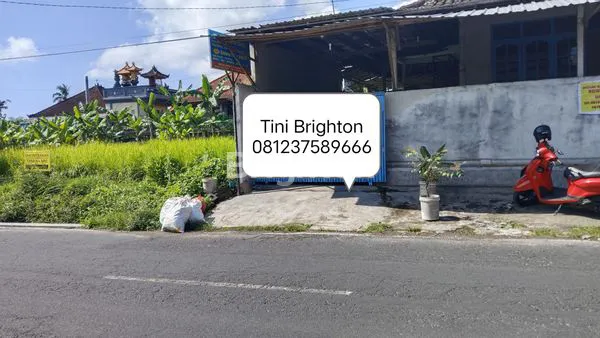 image HUNIAN STRATEGIS  DI HITUNG HARGA TANAH SAJA LOKASI ANGANTAKA BADUNG.  (2)