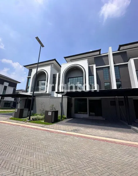 image RUMAH PREMIUM 3 LANTAI DI WELTON HIERA BSD, SEMI-FURNISHED (1)