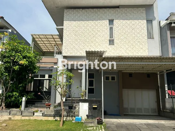 image RUMAH CLUSTER ONE GATE SYSTEM 2 LANTAI BAGUS DAN TERAWAT (1)