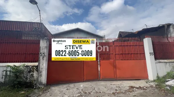 SEWA GUDANG TENGAH KOTA TULUNGAGUNG SIAP PAKAI