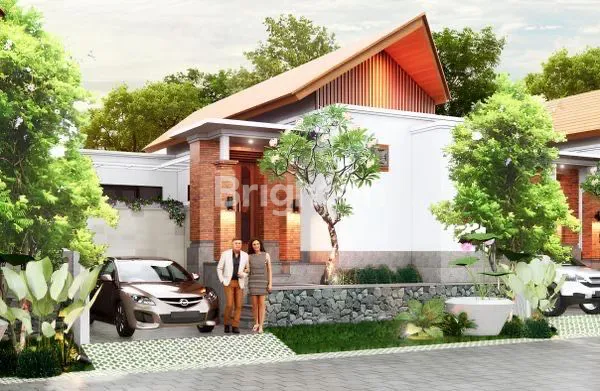 image VILLA TROPIS MODERN DI JANTUNG UBUD - PRIVATE POOL 2KT (1)