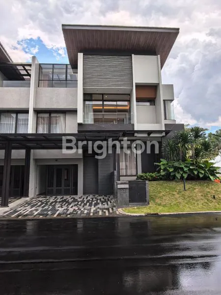 image HUNIAN MEWAH 3 LANTAI DENGAN LIFT & POOL DI HERON AGRETTA (1)