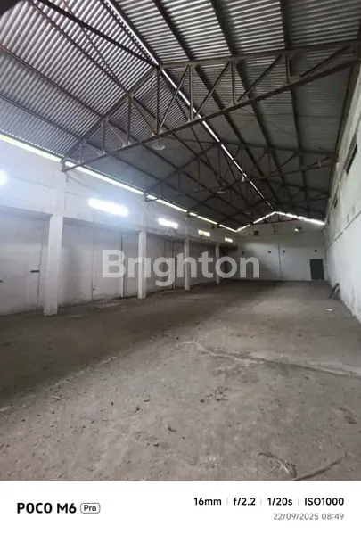 image 2 GUDANG DI JL PERINTIS KEMERDEKAAN, PALEMBANG SUMATERA SELATAN (1)