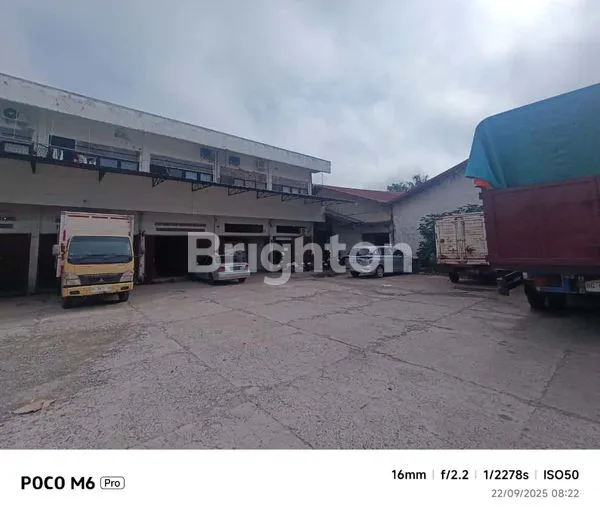 image 2 GUDANG DI JL PERINTIS KEMERDEKAAN, PALEMBANG SUMATERA SELATAN (2)